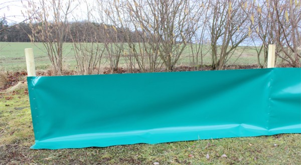 Reptilienschutzzaun/Amphibienschutzzaun GTH-O 50 cm ohne Ösen