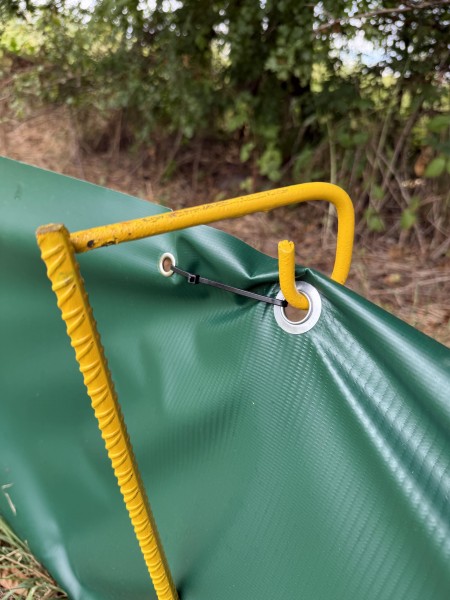 Spannset für Reptilienschutzzäune & Amphibienschutzzäune