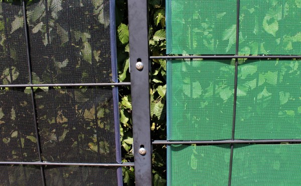 Sichtschutzstreifen PVC NETZ individuell