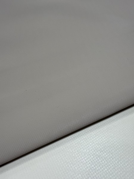 PVC matt mit Canvas-Maserung ohne Saum und ohne Ösen, Hummus Sand