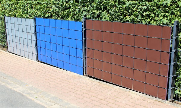 Sichtschutzstreifen PVC GLÄNZEND 65 Meter