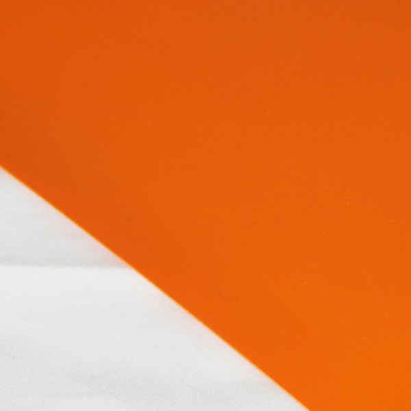 PVC Rollenware matt 3,00m breit, orange dunkel