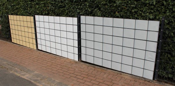 Sichtschutzstreifen PVC GLÄNZEND 65 Meter