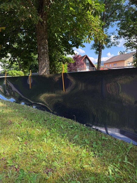 HDPE-Zauneisen GTH-H-E 110cm gelb