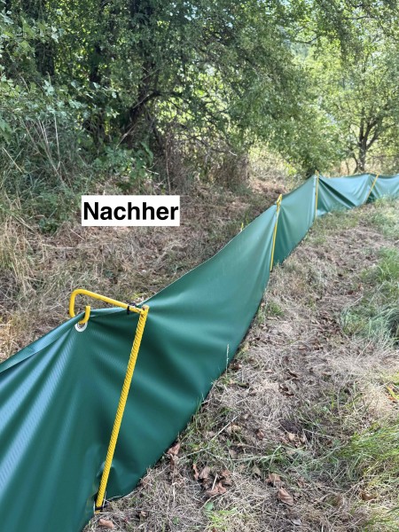 Spannset für Reptilienschutzzäune & Amphibienschutzzäune