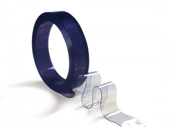 PVC Lamellenvorhang transparent im Set