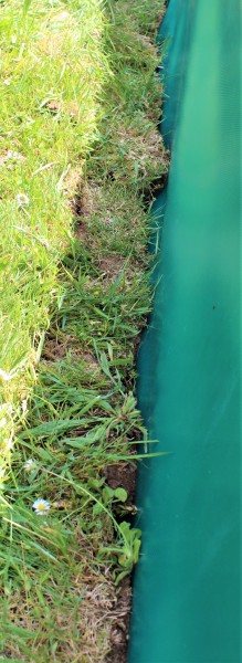 Premium 120 cm RSZ/ASZ GTH-P mit Keder und Clips