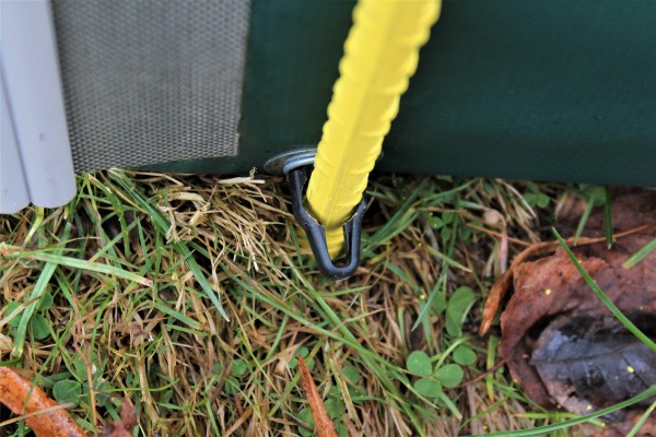 Premium 120 cm RSZ/ASZ GTH-P mit Keder und Clips