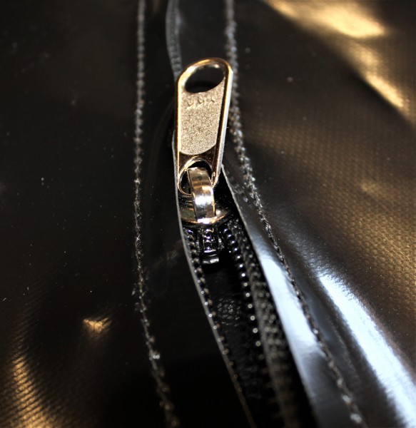 Leichensack/Bergungssack aus PVC L-förmiger Reißverschluss