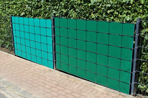 Sichtschutzstreifen PVC GLÄNZEND 65 Meter