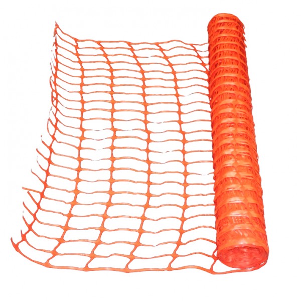 Fangzaun 50 Meter inkl. 10 Zauneisen SET