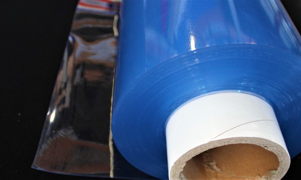 PVC klar/transparent Rolle 0,8 mm Stärke / 25 Meter