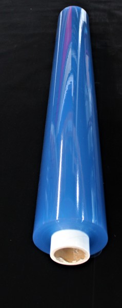 PVC klar/transparent Rolle 0,8 mm Stärke / 25 Meter