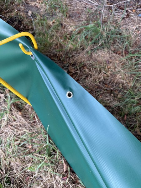 Spannset für Reptilienschutzzäune & Amphibienschutzzäune