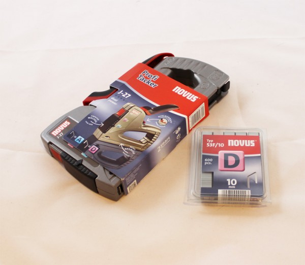 Profi Tacker-Set -Novus-