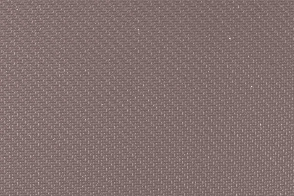 PVC matt mit Canvas-Maserung mit Saum und Ovalösen alle 100cm, Smokey Grey