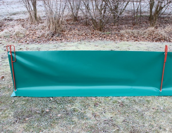 Reptilienschutzzaun 60 cm hoch