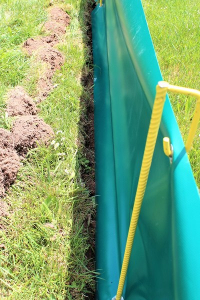 Standard RSZ/ASZ GTH-S 110cm mit Kederverbindung