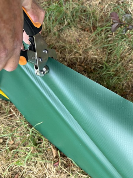 Spannset für Reptilienschutzzäune & Amphibienschutzzäune