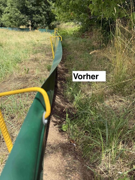 Spannset für Reptilienschutzzäune & Amphibienschutzzäune