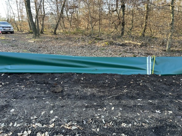 Torsystem GTH-T für Reptilien- & Amphibienschutzzäune