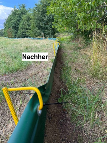 Spannset für Reptilienschutzzäune & Amphibienschutzzäune