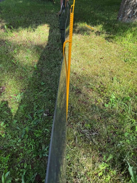 HDPE-Zauneisen GTH-H-E 110cm gelb