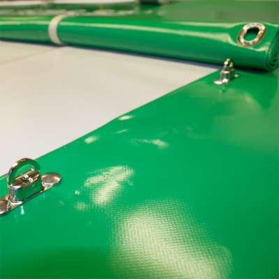 Provence Outillage Industrieplane 3x5 M – 240 G/m² Ultra-schwer, Wasserdicht, UV- & Schimmelgeschützt