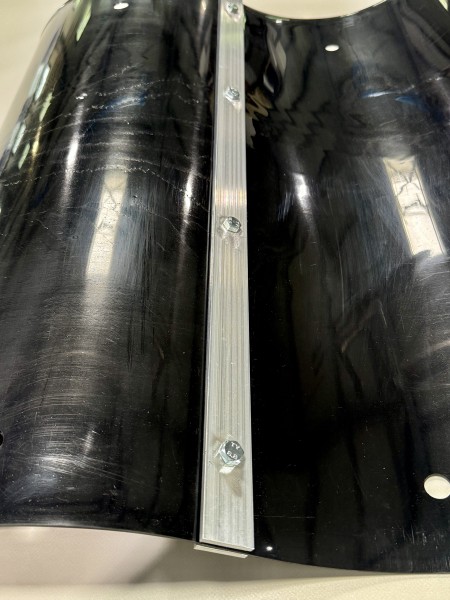 HDPE-Verbindungsschiene aus Aluminium
