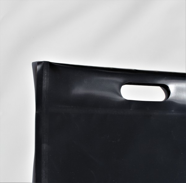 Leichensack/Bergungssack aus PVC mittiger Reißverschluss