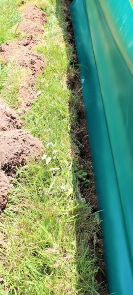 Premium 120 cm RSZ/ASZ GTH-P mit Keder und Clips