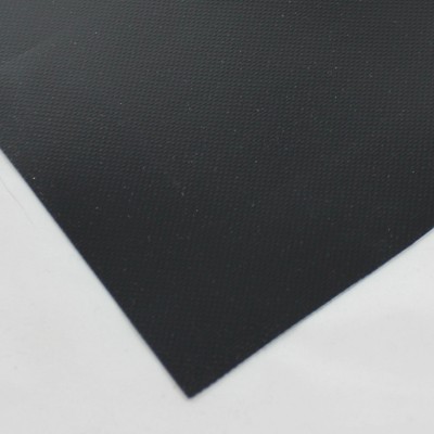 PVC Rolle B1 / schwarz RAL 9005 / 2,5 x 65m