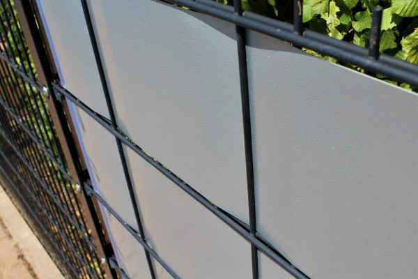 Sichtschutzstreifen PVC GLÄNZEND 65 Meter