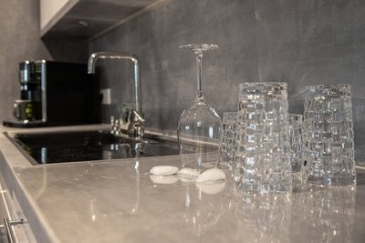 Tischdecke 90cm breit / 2,2mm stark PVC transparent/klar