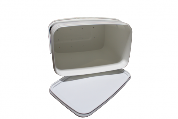 SET GTH-PS mit Prädatorenschutz, Reptilien-/Amphibieneimer, Reptilien-/Amphibienschwamm